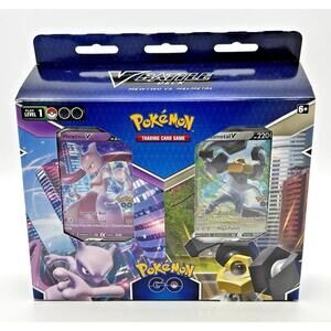 Pokémon GO TCG V Battle Deck MEWTWO vs. MELMETAL • Factory Sealed